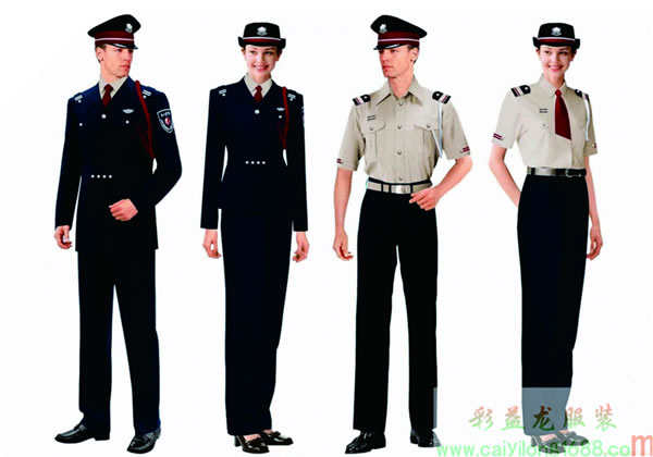 保安工作服